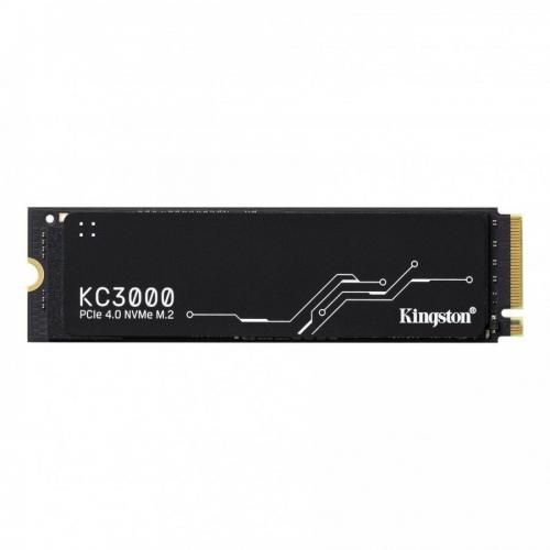 KINGSTON SSD INTERNO KC3000 2TB M.2 2280 PCIE 4.0 R/W 7000/7000 MB/S