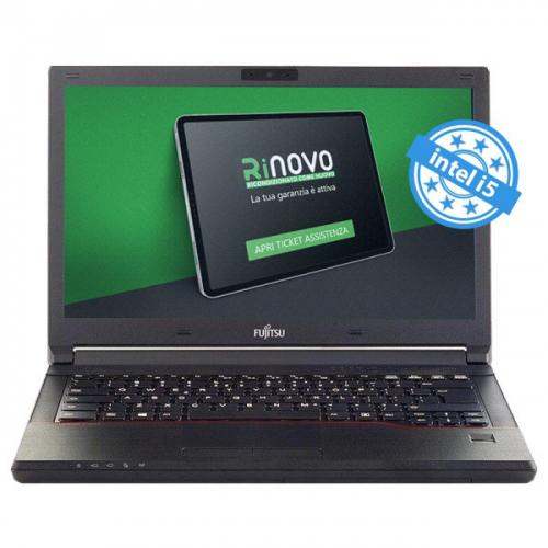 RINOVO NB FUJITSU REFURBISHED LIFEBOOK E546 i5-6X00 DDR4 8GB SSD 240GB WIN 10P UPG GARANZIA 1 ANNO