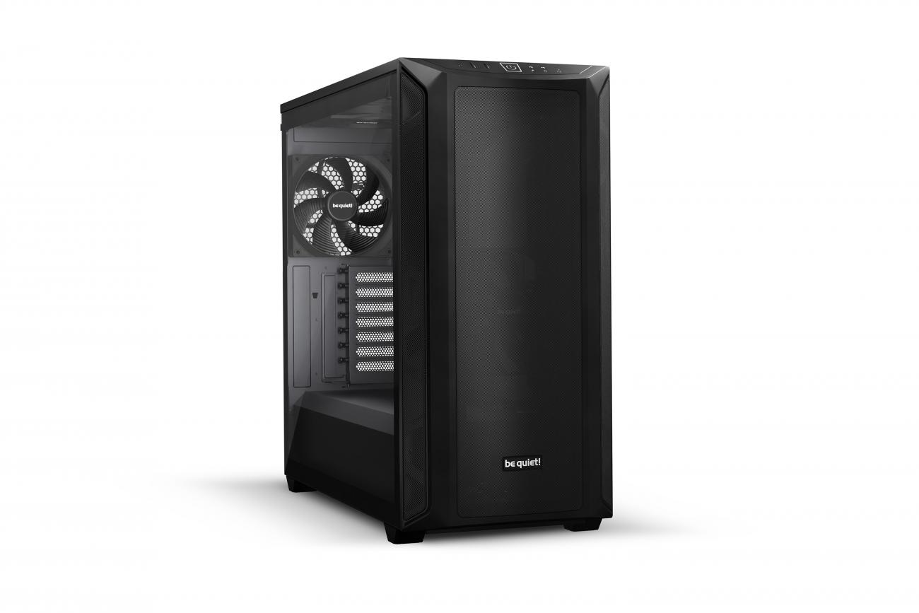 BEQUIET! CASE SHADOW BASE 800 BLACK