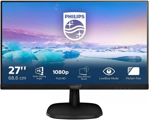 PHILIPS MONITOR 27 LED IPS 16:9 5MS 250CDM FHD VGA DVI HDMI