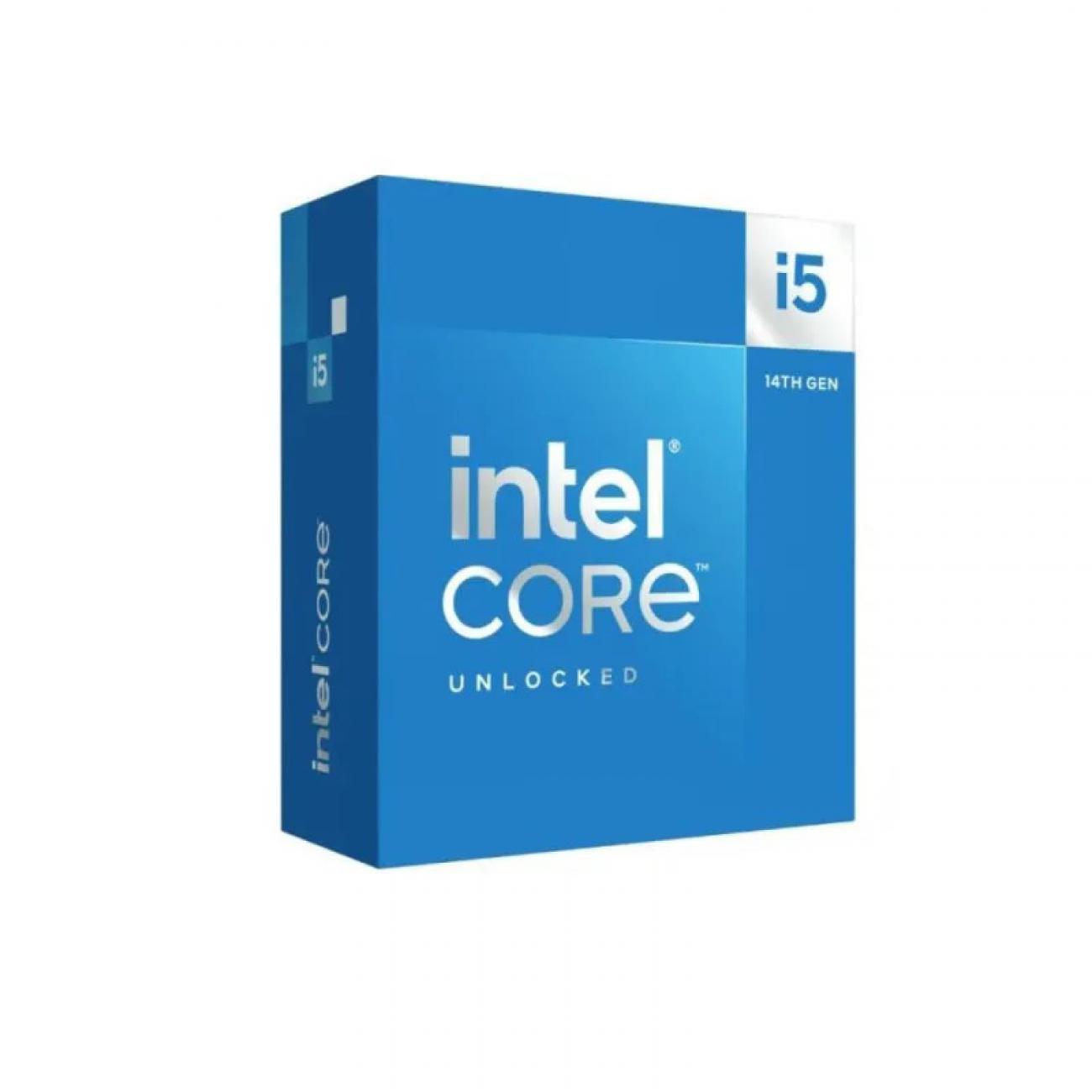 INTEL CPU 14TH GEN I5-14400F 2.5 GHZ 10-CORE 16 THREAD 20 MB CACHE LGA1700 SOCKET BOX