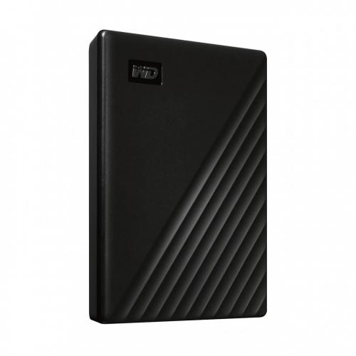 WESTERN DIGITAL HDD EXT MY PASSPORT 1TB 2,5 USB 3.0 BLACK