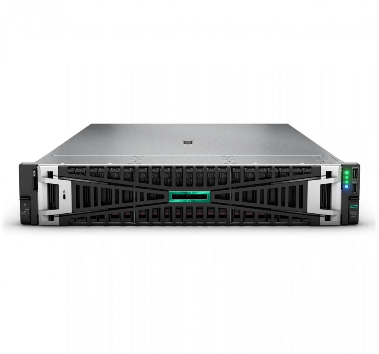 HPE SERVER RACK DL380 G11 5418Y MR408I-O NC 8SFF SVR