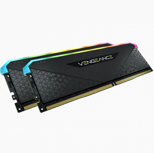 CORSAIR VENGEANCE RGB RS 16GB 2x8GB DDR4 3600 PC4-28800 C18 1.35V