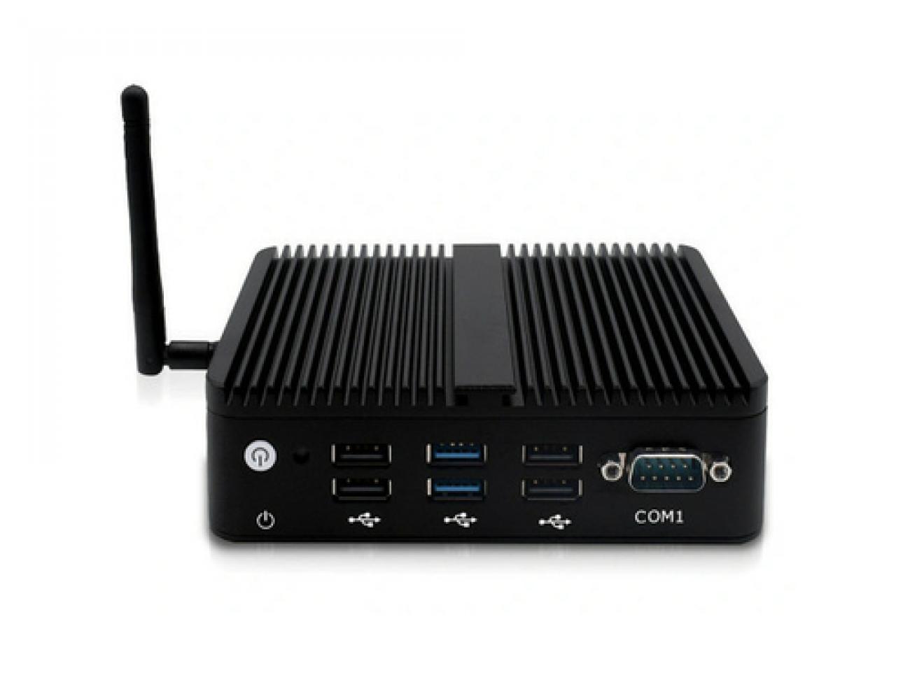 YASHI MINI PC NUCKY F CELERON J4125 8GB 256GB SSD FANLESS FREEDOS