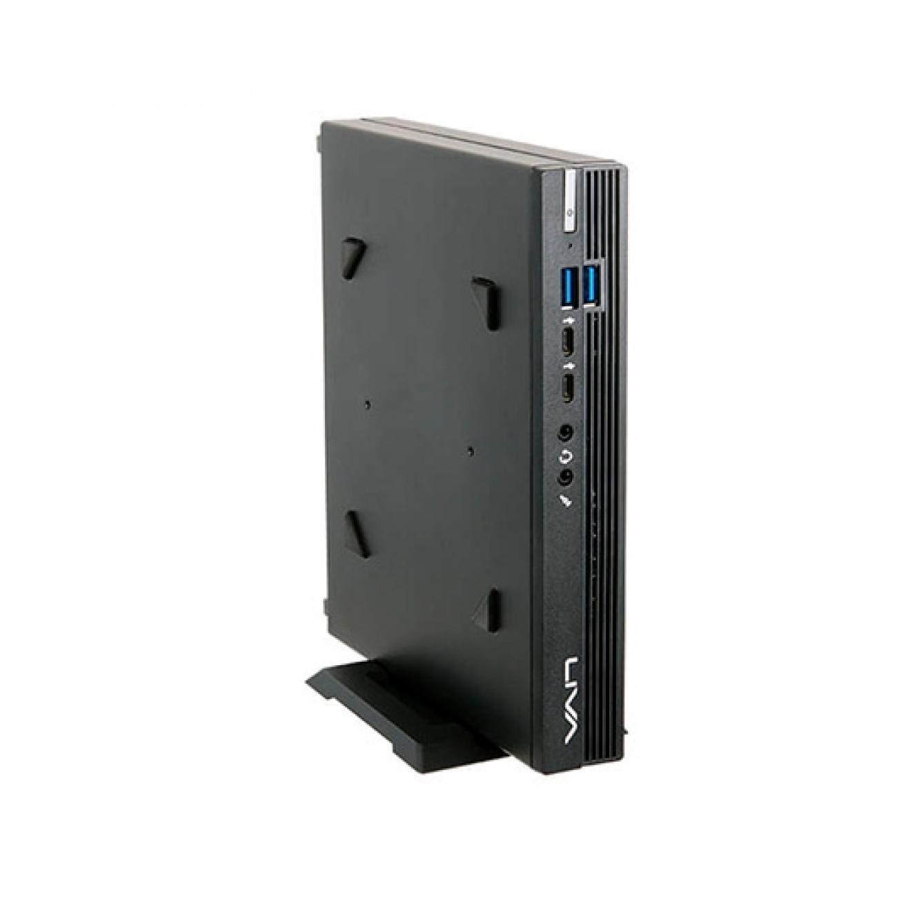 ECS ELITEGROUP MINI PC BAREBONE LIVA ONE H410 35W DP PORT HDMI