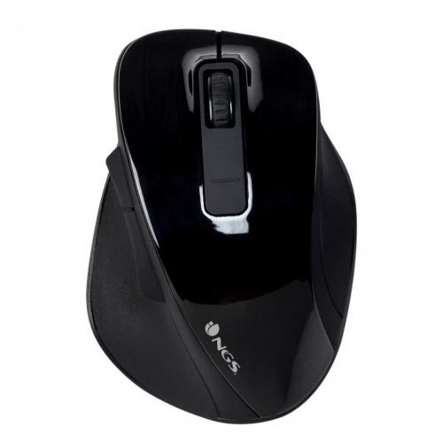 NGS MOUSE WIRELESS OTTICO 5 TASTI CON RICEVITORE NANO USB 800/1200/1600 dpi