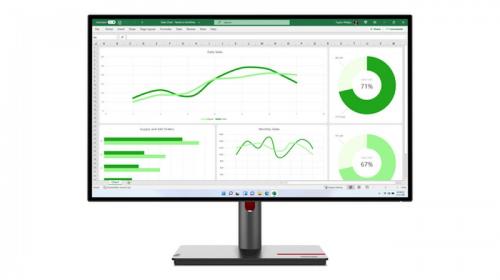 LENOVO MONITOR 27 LED IPS 16:9 QHD, DP/HDMI, P27Q-30