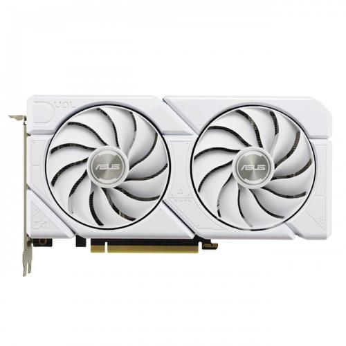 ASUS VGA GEFORCE RTX 4070 SUPER, DUAL-RTX4070S-O12G-EVO-WHITE, 12GB GDDR6X, 3DP/HDMI, 90YV0KC8-M0NA0