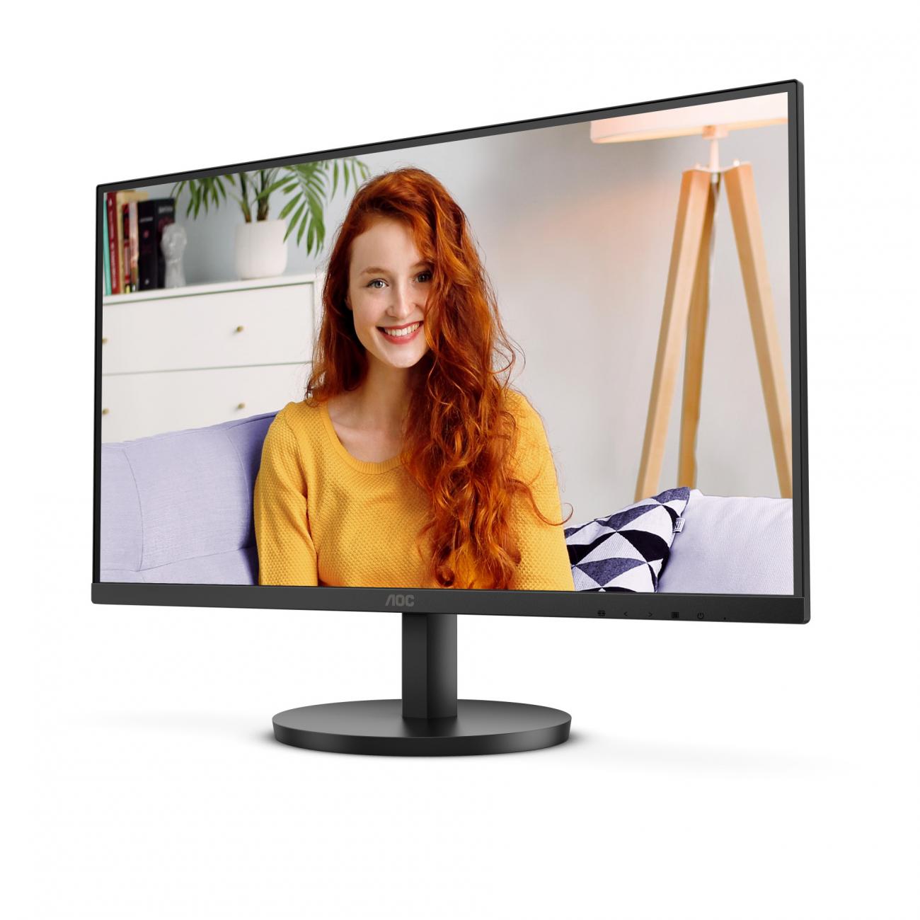 AOC MONITOR 27 LED IPS FHD 16:9 8MS 250 CDM 100hz, VGA/HDMI, MULTIMEDIALE