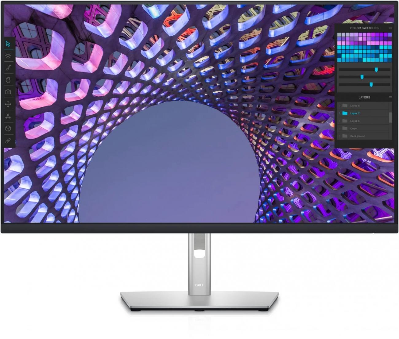 DELL MONITOR 32 LED IPS 16:9 5MS 350CDM, HDMI/DP,PIVOT/P3223QE 3 ANNI GAR INCL