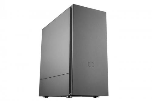 COOLER CASE SILENCIO S600 STEEL - CABINET - MID-TOWER - MICRO-ATX ATX