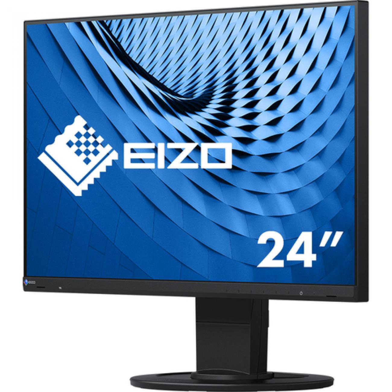 EIZO MONITOR 23,8 LED IPS 16:9 FHD 5MS 250 CDM, DVI/DP/HDMI, PIVOT, MULTIMEDIALE, FLEXSCAN EV2460