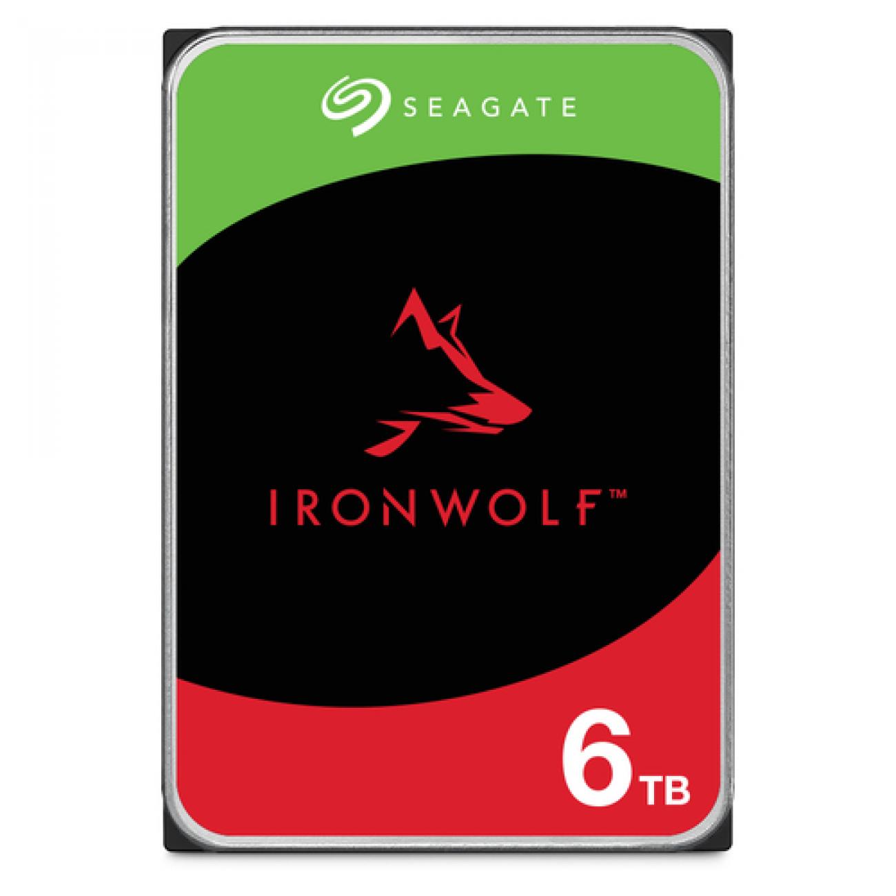 SEAGATE HDD IRONWOL 6TB 3,5 5400RPM SATA 6GB/S BUFFER 256MB