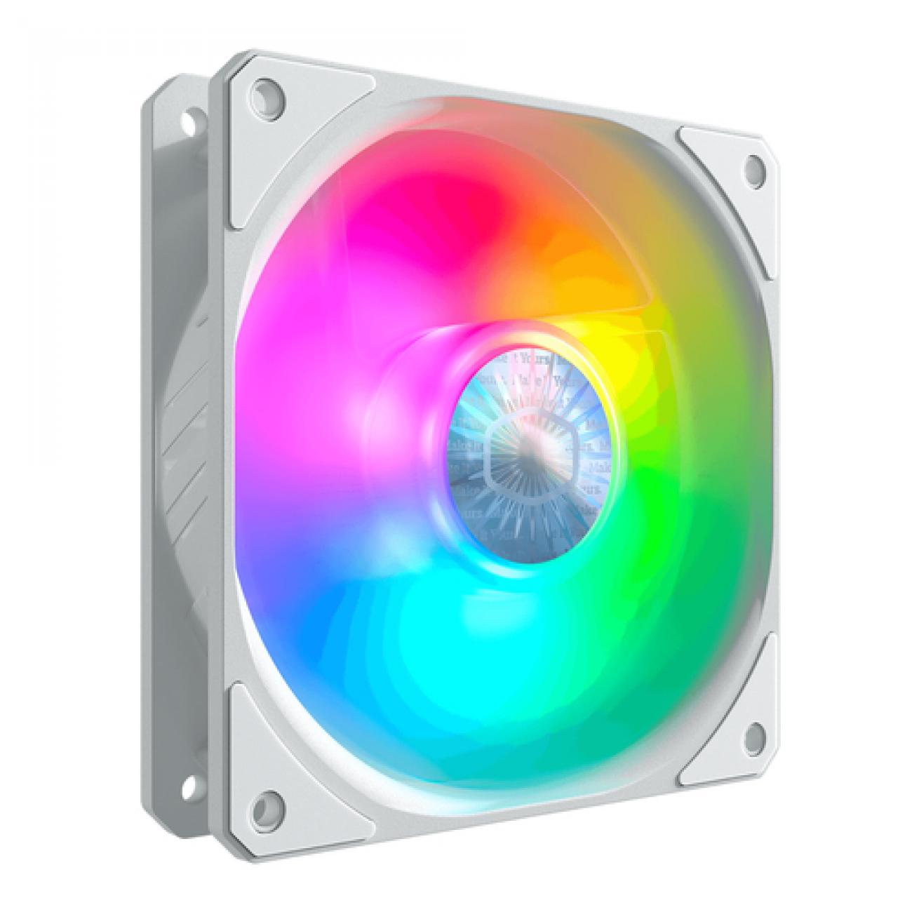 COOLER MASTER DISSIPATORE MASTERFAN MF120 PRISMATIC 3IN1 ARGB 120X120X25 VENTOLA CABINET - COOLER MA