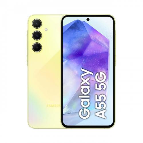 SAMSUNG GALAXY A55 5G 256GB 8GB YELLOW