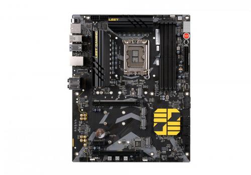 ECS MB Z790, ECS LEET GAMING Z790, LGA 1700, 4DDR5, 1PCI-Ex16G5, 3 M.2, 4SATA SSD, GLAN, HDMI/DP, OC