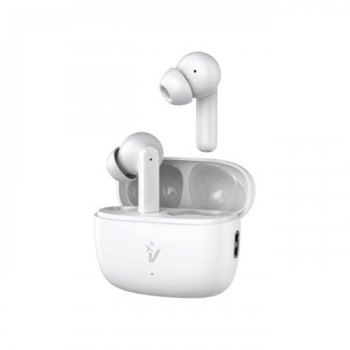 VULTECH TWS AURICOLARI BLUETOOTH 5.3 VULTECH POP EP-40WH IN EAR, HI-FI STEREO CON CUSTODIA DI RICARI