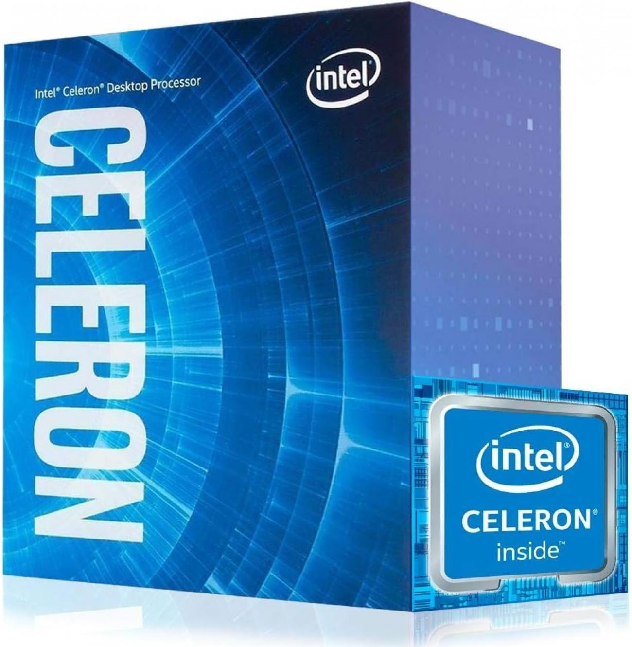 INTEL CPU 10TH GEN, G5905, LGA1200, CELERON DUAL CORE 3.50GHZ 4MB CACHE BOXED, COMET LAKE, GRAPHICS