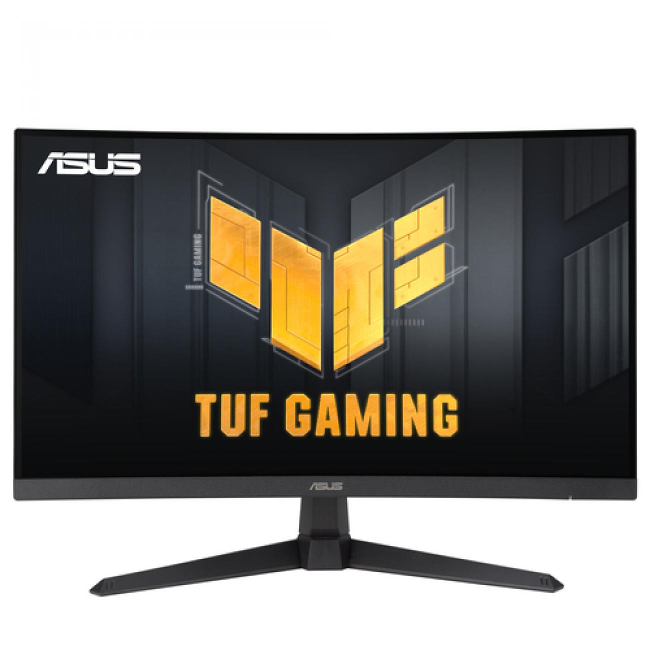 ASUS MONITOR CURVO 27 LED 16:9 FHD 1MS 280HZ, TUF GAMING, 90 DCI-P3