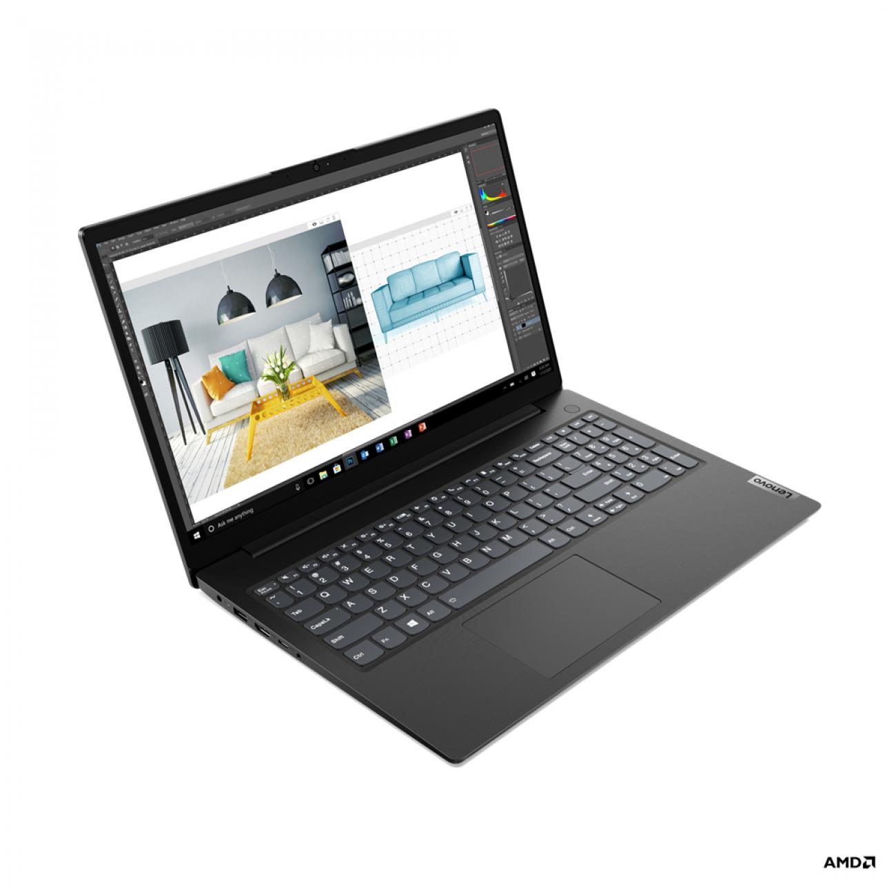 LENOVO NB ESSENTIAL V15 ALC RYZEN 5 R5-5500U 8GB 256GB SSD 15,6 WIN 11 PRO 2 ANNI GARANZIA INCLUSI