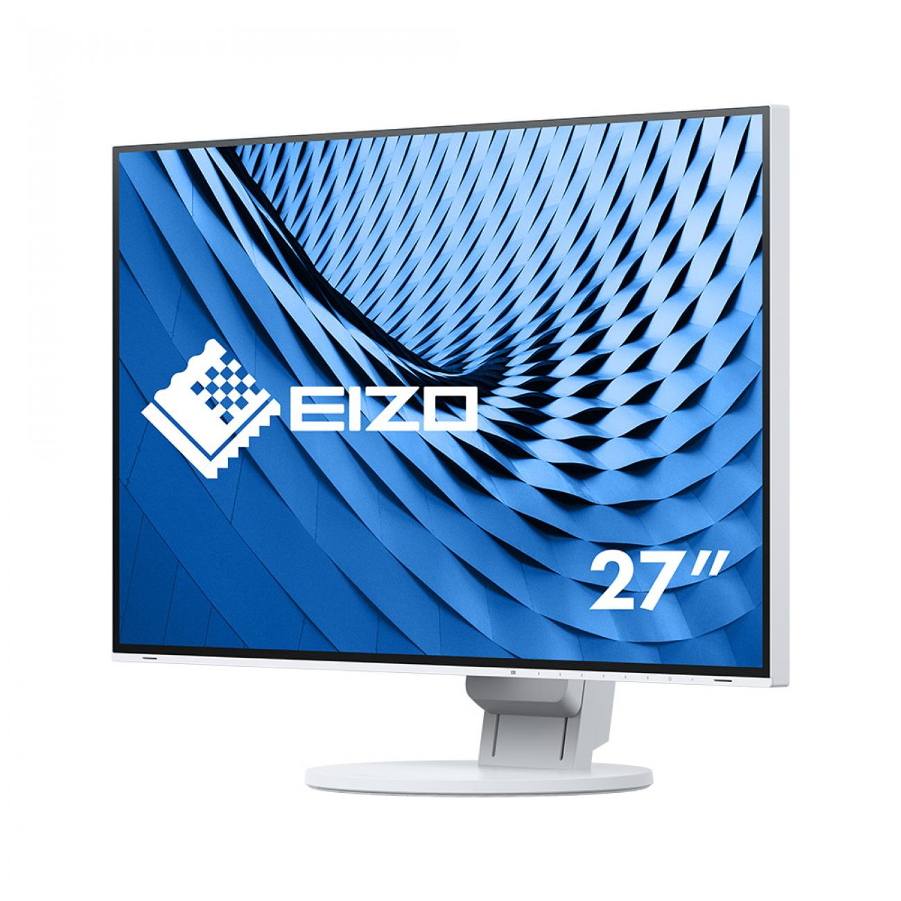 EIZO MONITOR 27 LED IPS 16:9 4K UHD 14MS 350 CDM, DP/HDMI, PIVOT, USB-C, MULTIMEDIALE, FLEXSCAN EV27