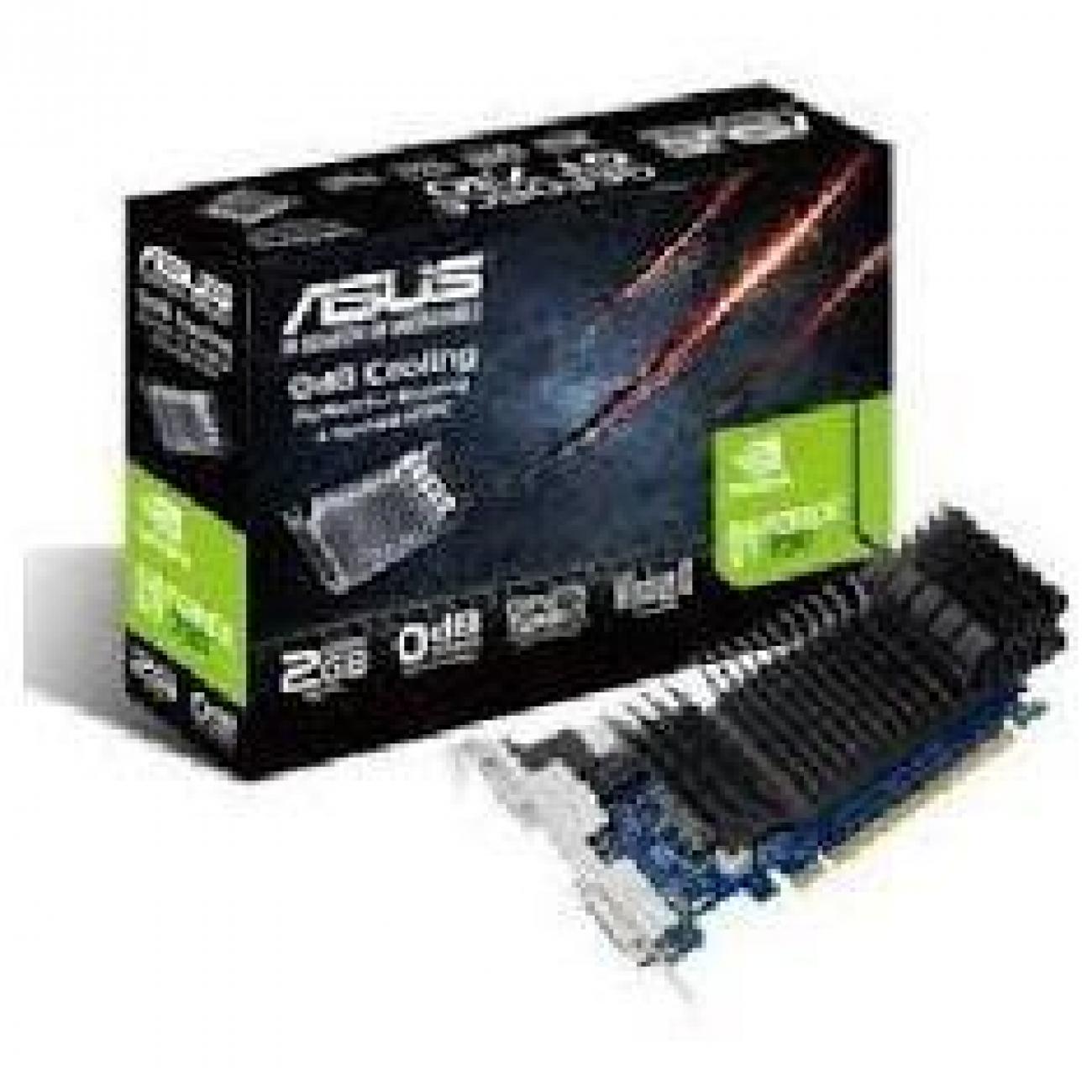 ASUS VGA GEFORCE GT 730, GT730-SL-2GD5-BRK, 2GB GDDR5, VGA/DVI/HDMI, 90YV06N2-M0NA00