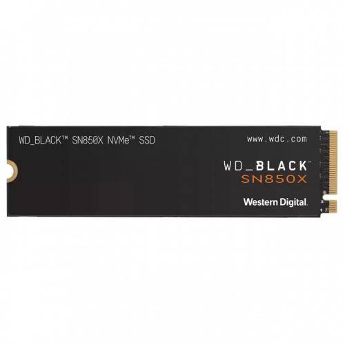 WESTERN DIGITAL SSD INTERNO BLACK SN850X 4TB NVME M.2 2280 PCIE 4.0