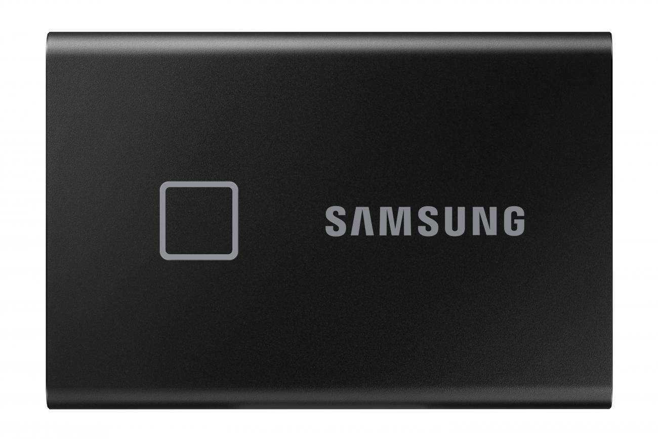 SAMSUNG SSD ESTERNO T7 TOUCH 1TB USB 3.2 NERO R/W 1050/1000 CON TOUCH