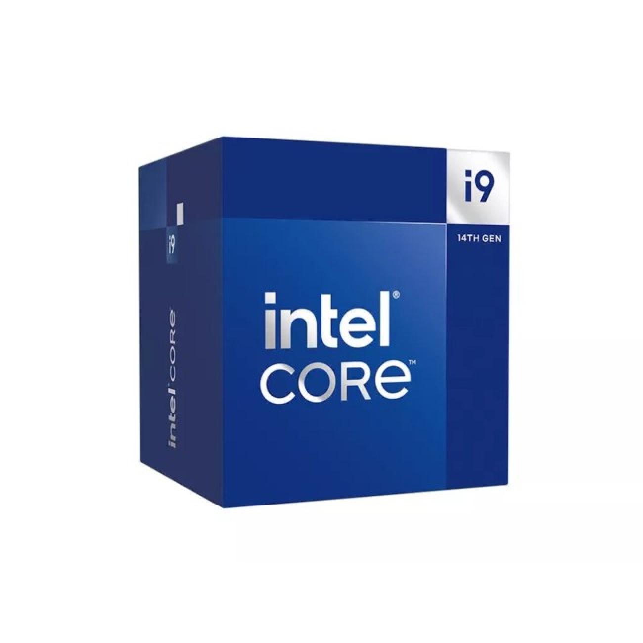 INTEL CPU 14TH GEN I9-14900 2 GHZ 24 32 THREAD 36 MB CACHE LGA1700 SOCKET BOX