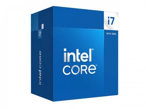 INTEL CPU RAPTOR LAKE I7-14700F 2.1GHZ(5.4GHZ TURBO) 20CORE BX8071514700F 33MB LGA1700 65W BOX