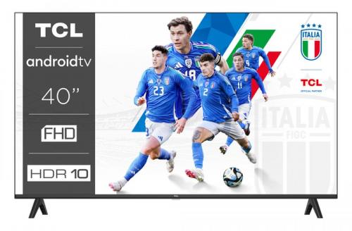 TCL SMART TV 40" FULL HD 4K ULTRA HD NERO