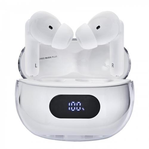 INTENSO BUDS PLUS BLUETOOTH 5.4 ANC/ENC WHITE