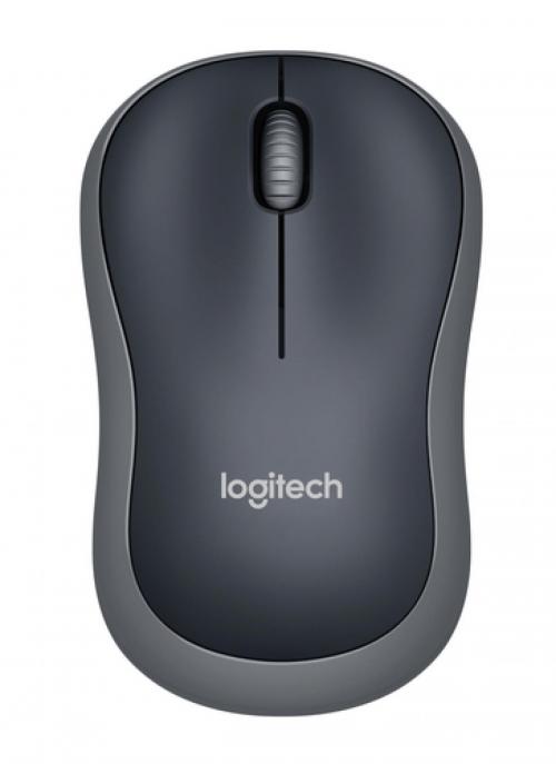 LOGITECH MOUSE OTTICO WIRELESS M185 GREY