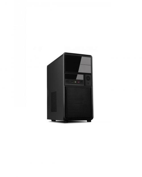 ENCORE CASE E PSU CABINET CON PSU 500W - MINI-TOWER - MICRO-ATX - EN-MATX504/500