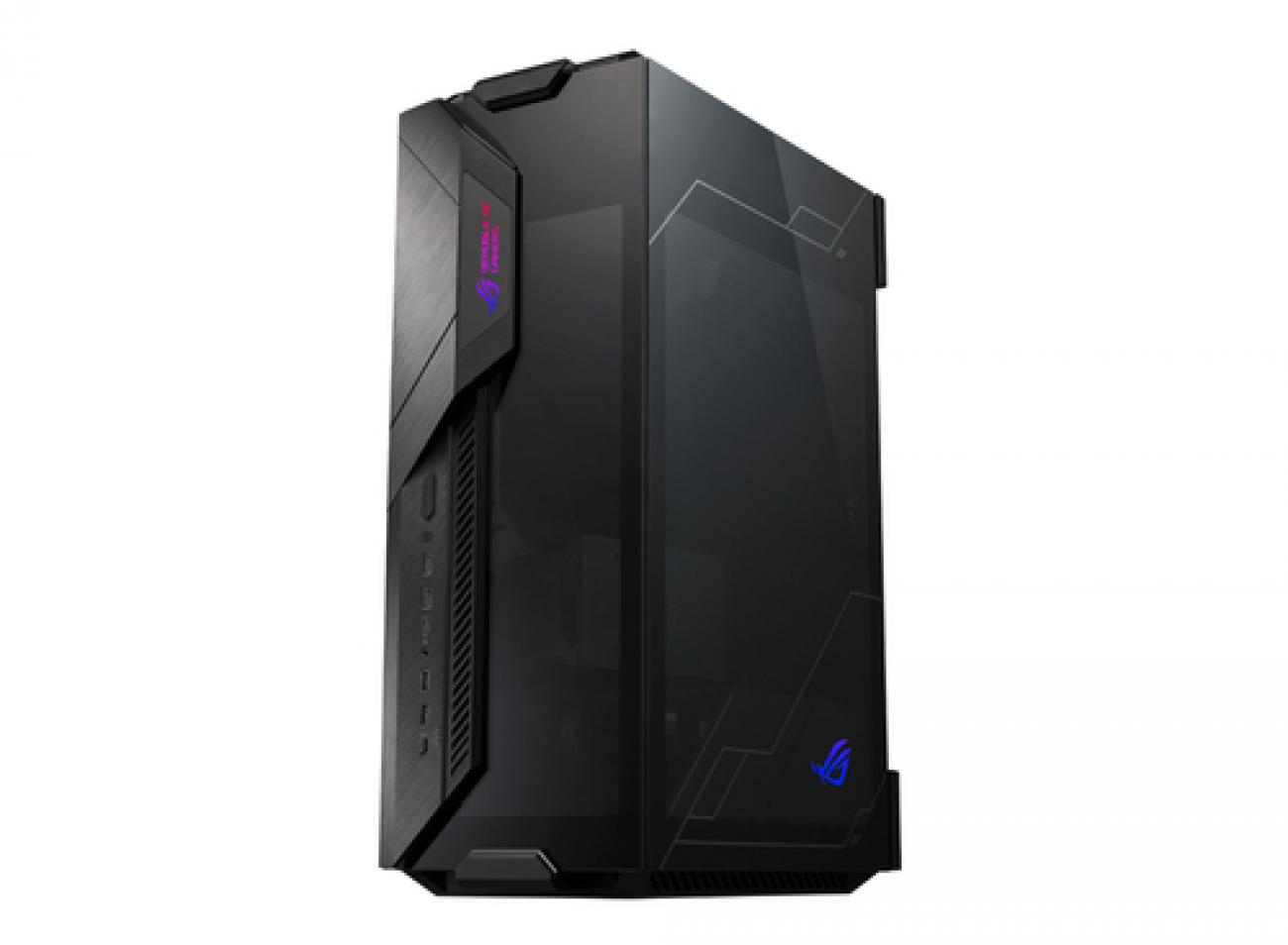 ASUS CASE GAMING GR101 ROG Z11 MINI-DTX, MINI TOWER, 3 SLOT ESPANSIONE, BLACK