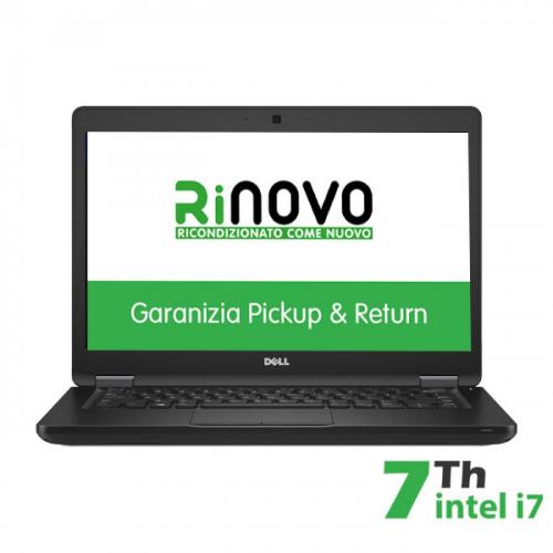 RINOVO NB DELL LATITUDE E5480 I7-7X00U DDR4 8GB SSD 240GB/HDMI/14" W10P NO DVD GRADE A 1Y WARRANTY