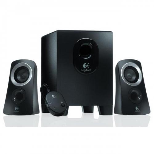 LOGITECH SPEAKER 2.1 25W 3,5MM Z313