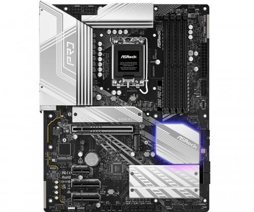 ASROCK MB Z890, Z890 PRO RS , LGA1851,4 X DDR5, ATX