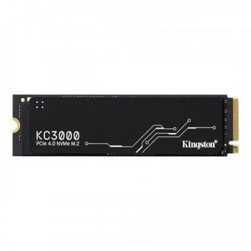 KINGSTON SSD INTERNO KC3000 4TB M.2 2280 PCIE 4.0 R/W 7000/7000 MB/S