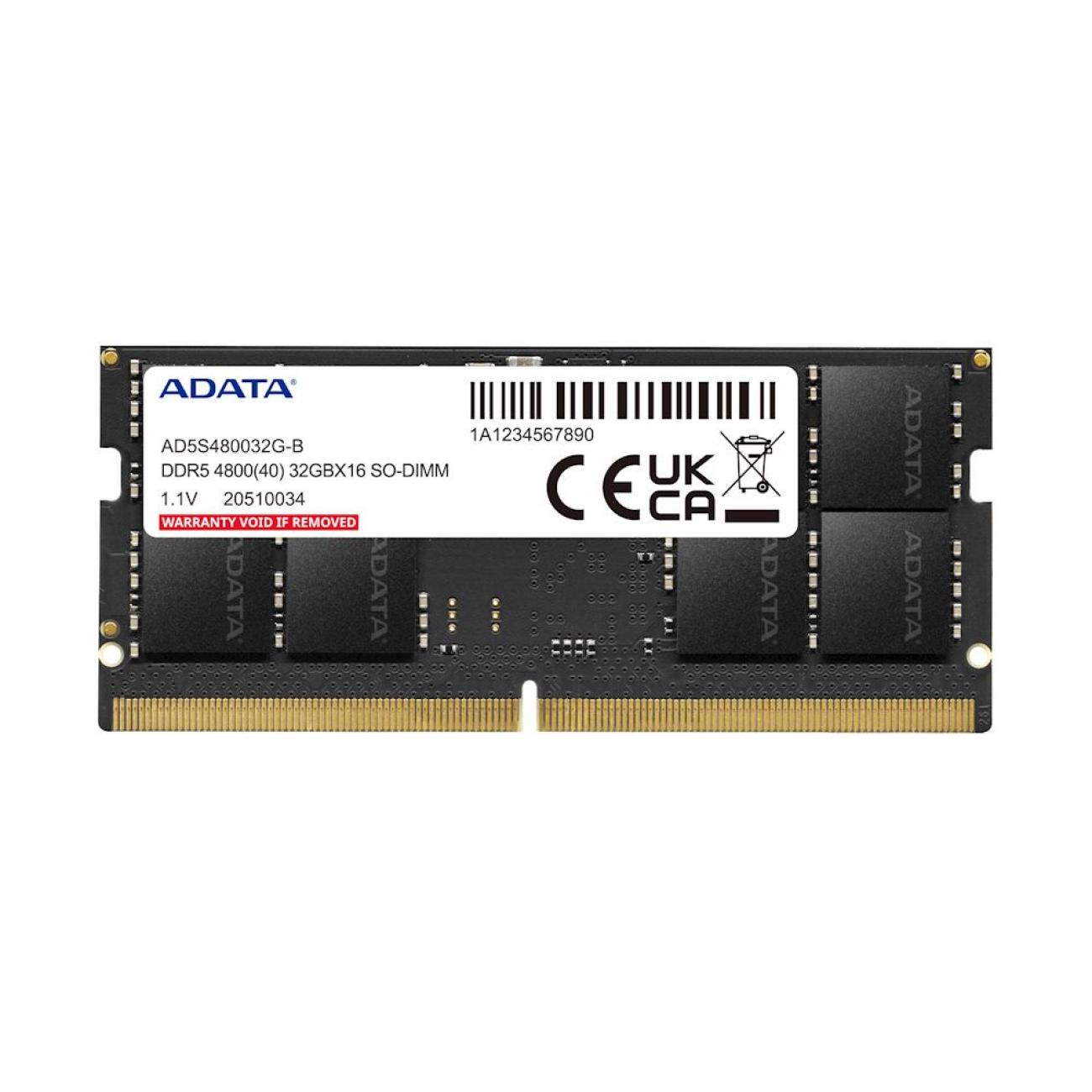 AGI RAM SO-DIMM 32GB DDR5 4800MHZ