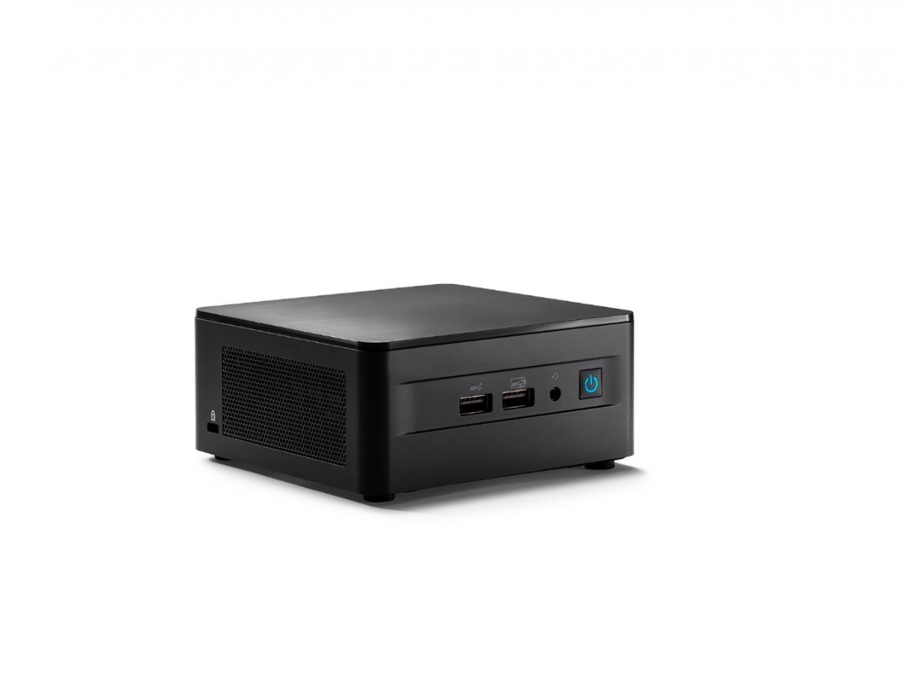 INTEL MINI PC NUC 12 PRO WALLSTR TALL NUC12WSHi3 i3-1220P 10 CORE DDR4 SDRAM