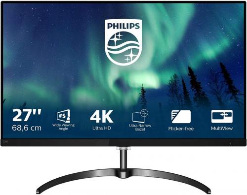 PHILIPS MONITOR 27 LED IPS 16:9 UHD 4K 5MS 350CDM, HDMI/DP