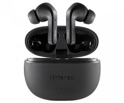 INTENSO AURICOLARI IN EAR BLUETOOTH, ANC, NERO