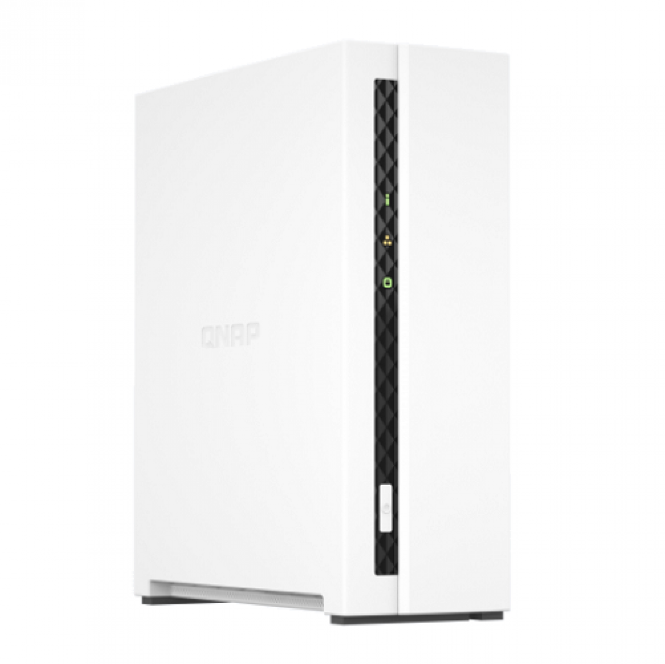 QNAP NAS TOWER 1BAY ARM 4CORE 1.8GHz 1xSATA 6GB/S 3.5"/2.5" 2GB RAM ON-BOARD 1xGbE, 1xUSB3.2 GEN1 1x