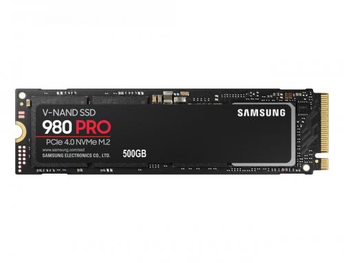 SAMSUNG SSD INTERNO 980 PRO 500GB M.2 PCIE R/W 6900/5000 GEN 4X4