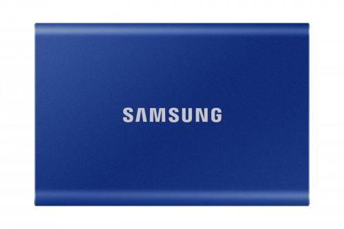 SAMSUNG SSD ESTERNO T7 2TB USB 3.2 BLU R/W 1050/1000