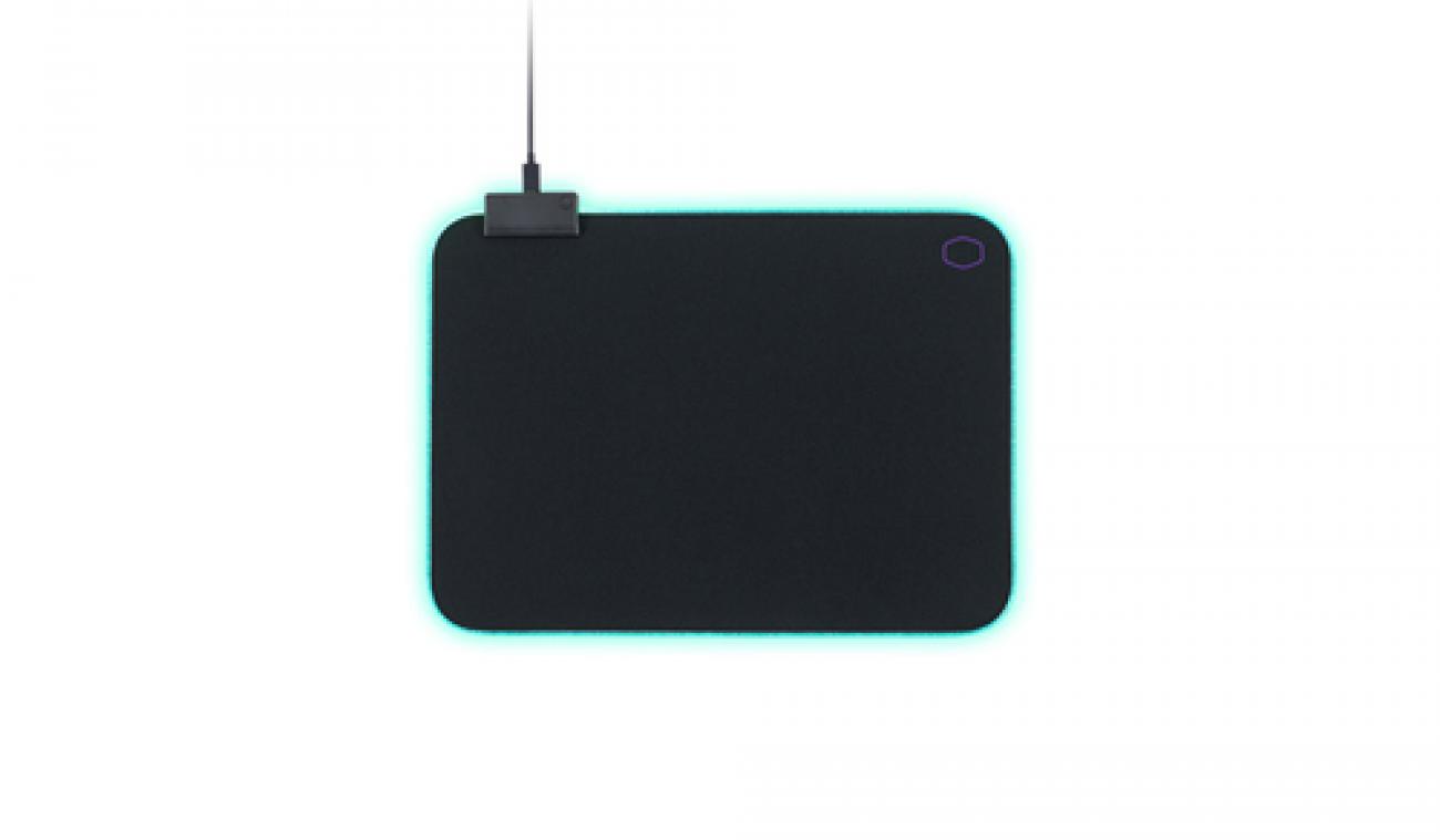 COOLER MASTER MOUSEPAD CON PROFILO RGB - MEDIUM