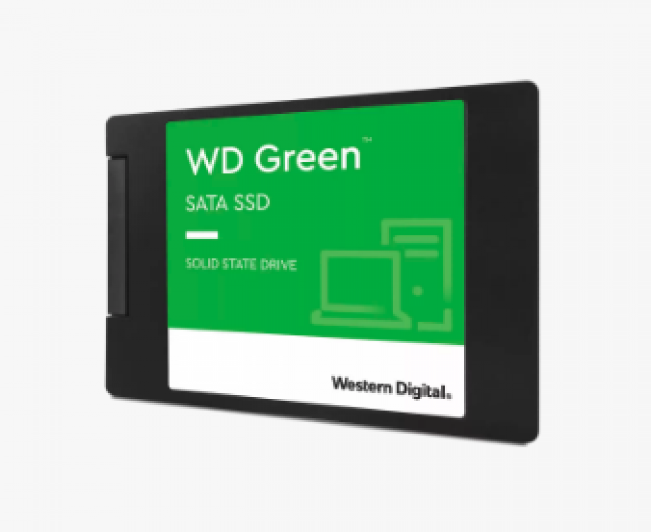 WESTERN DIGITAL SSD INTERNO GREEN 1TB 2.5 SATA 6GB/S