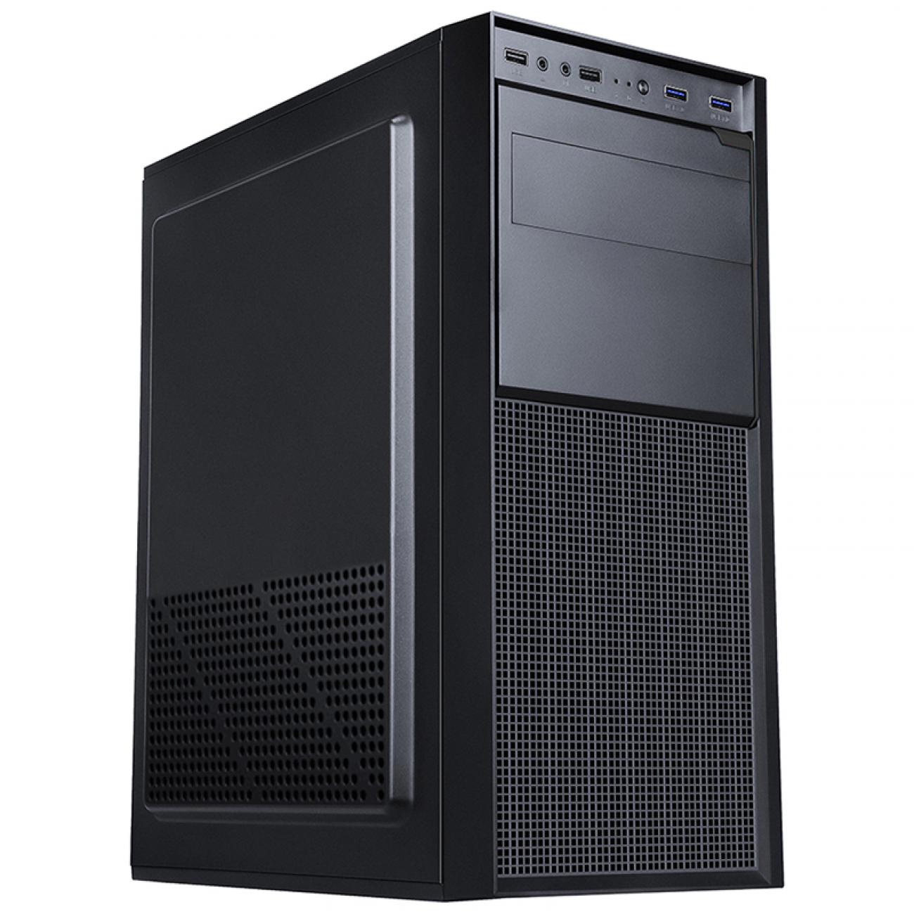 ITEK CASE WINCO OM - MIDDLE TOWER ATX, PSU 500W, 2XUSB3.0